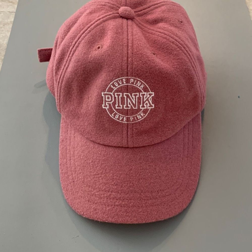 Dusty  PINK Wool  Hat